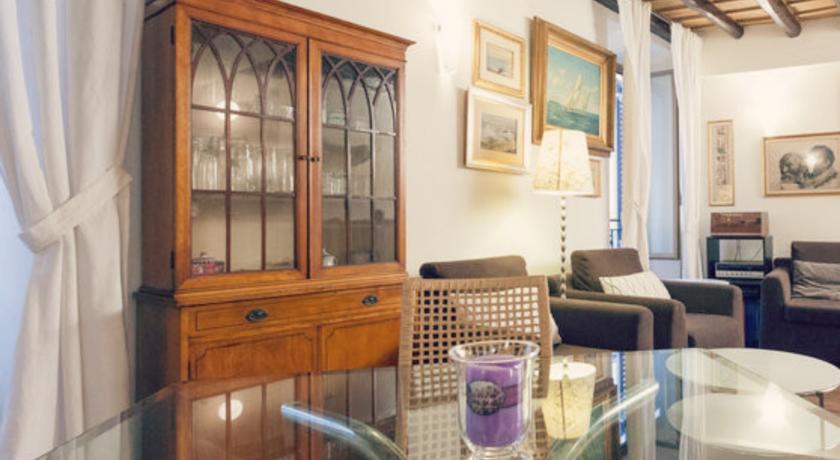 House Monti 1875 Hotell Rom Rum bild
