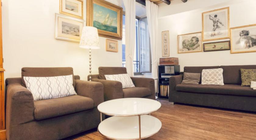 House Monti 1875 Hotell Rom Rum bild