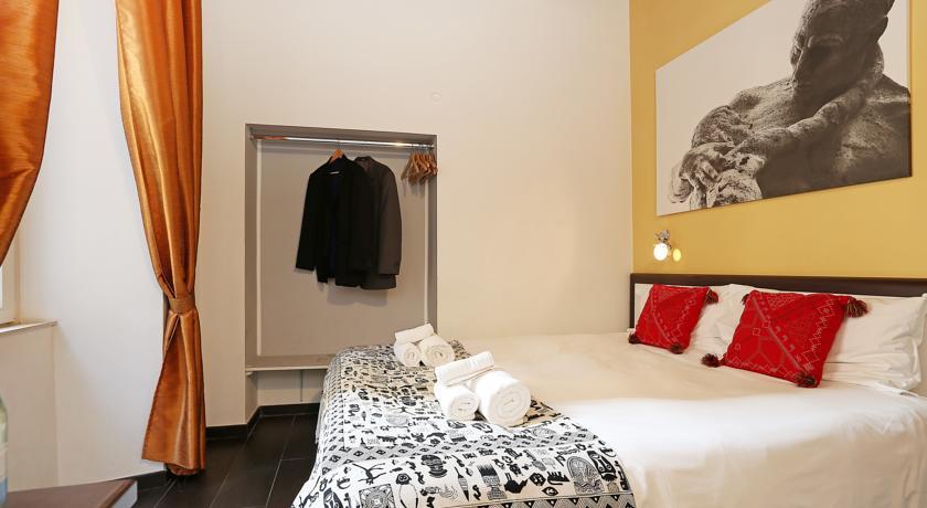 House Monti 1875 Hotell Rom Rum bild