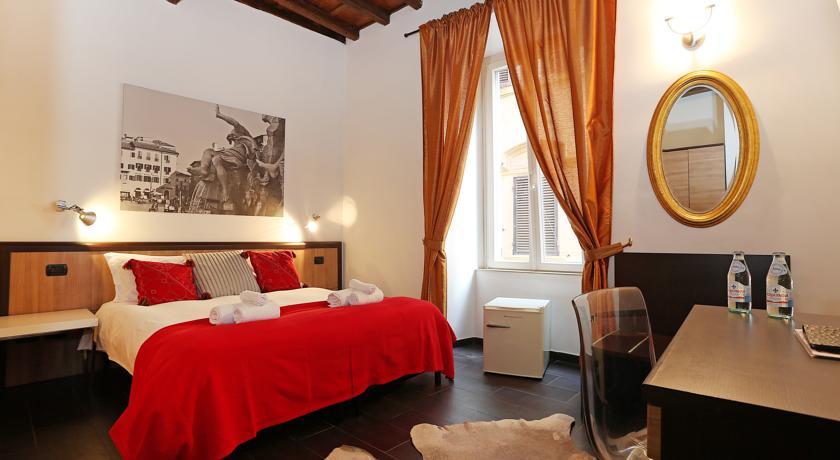 House Monti 1875 Hotell Rom Rum bild